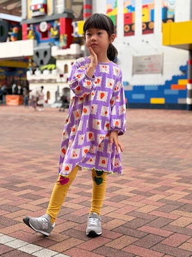 tamapicoさん（キッズ・110cm）の秋コーディネート