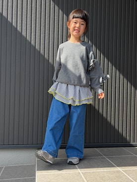 tamapicoさん（キッズ・120cm）の春コーディネート