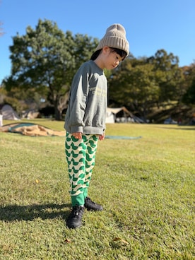 tamapicoさん（キッズ・110cm）の秋コーディネート