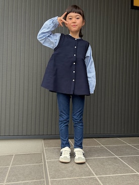 tamapicoさん(キッズ・120cm)の冬コーディネート