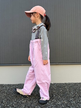 「MARKEY'S（マーキーズ）のアイテム」を使った、tamapicoさん（キッズ・120cm）の冬コーディネート