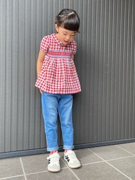 tamapicoさん（キッズ・110cm）の秋コーディネート