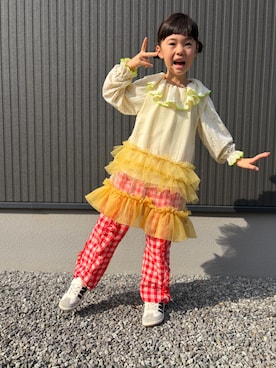 tamapicoさん（キッズ・120cm）の春コーディネート