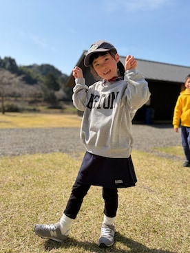 tamapicoさん（キッズ・120cm）の春コーディネート