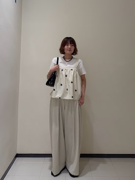 わらちゃんさん(レディース・162cm)の夏コーディネート