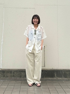 わらちゃんさん(レディース・162cm)の夏コーディネート