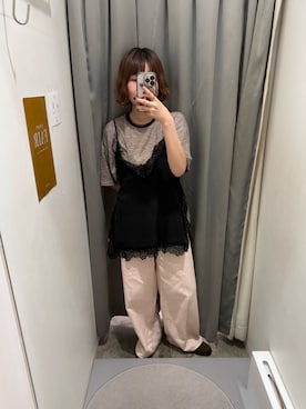 わらちゃんさん（レディース・162cm）の夏コーディネート
