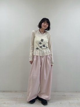わらちゃんさん(レディース・162cm)の秋コーディネート