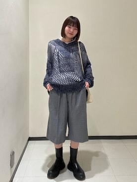 わらちゃんさん（レディース・162cm・20代）の秋コーディネート
