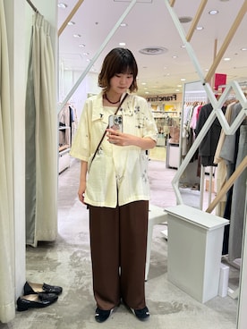 わらちゃんさん(レディース・162cm)の夏コーディネート