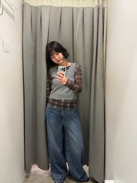 わらちゃんさん(レディース・162cm)の夏コーディネート