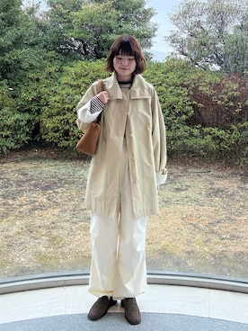 わらちゃんさん(レディース・162cm)の冬コーディネート