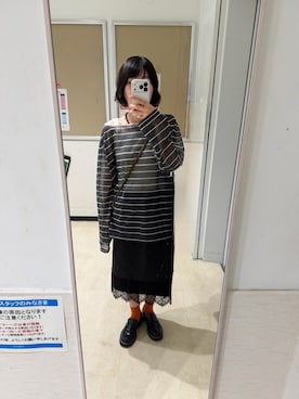 わらちゃんさん(レディース・162cm)の夏コーディネート