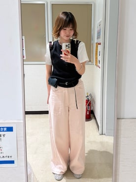 わらちゃんさん(レディース・162cm)の夏コーディネート