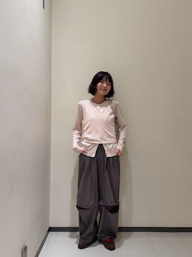 わらちゃんさん(レディース・162cm)の秋コーディネート