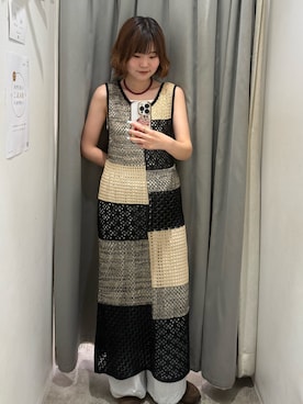 わらちゃんさん(レディース・162cm)の夏コーディネート