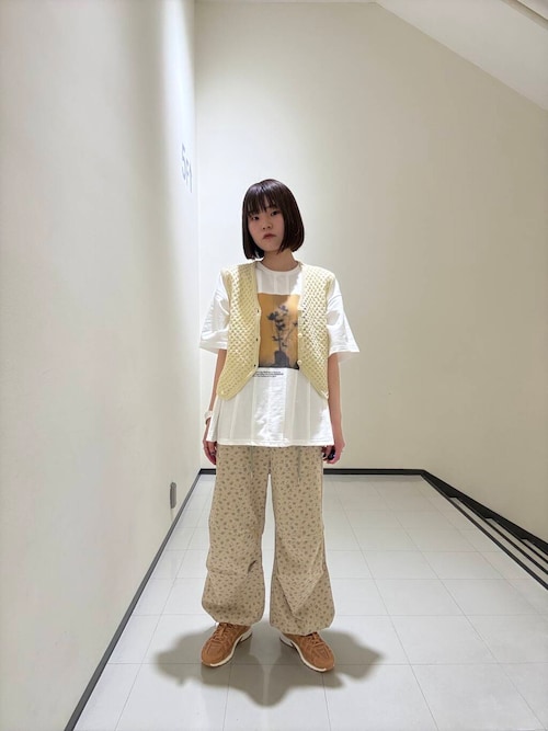 セール】フラワープリントドロストパンツ（その他パンツ）｜KBF