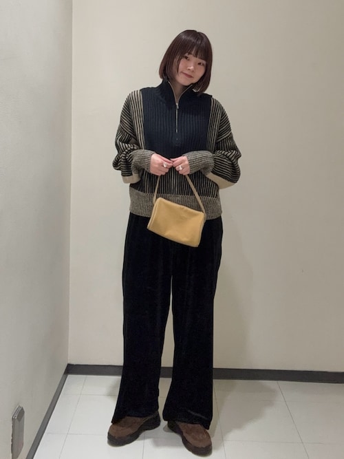 ベロアイージーパンツ（その他パンツ）｜KBF（ケイビーエフ）の