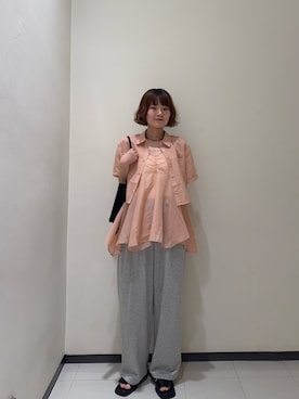 わらちゃんさん(レディース・162cm)の夏コーディネート