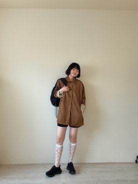 わらちゃんさん(レディース・162cm)の秋コーディネート