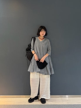 わらちゃんさん(レディース・162cm)の秋コーディネート