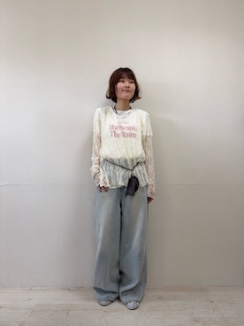 わらちゃんさん(レディース・162cm)の夏コーディネート