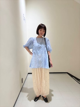 わらちゃんさん(レディース・162cm)の夏コーディネート