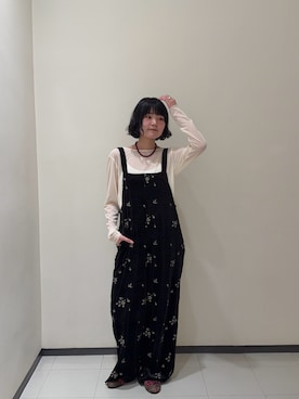 「暑い」｜わらちゃんさん（レディース・162cm）の夏コーディネート