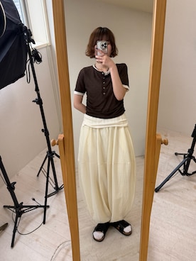 わらちゃんさん(レディース・162cm)の夏コーディネート