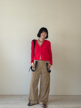 わらちゃんさん(レディース・162cm)の夏コーディネート