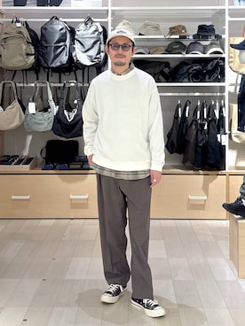 ゆーすけさん（メンズ・176cm）の秋コーディネート