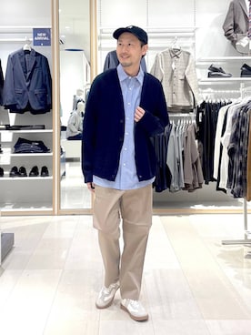 ゆーすけさん（メンズ・176cm）の冬コーディネート