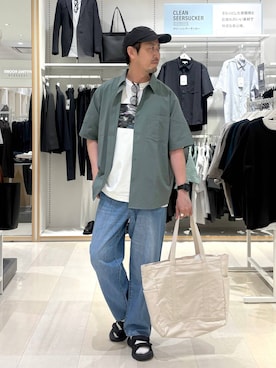 ゆーすけさん(メンズ・176cm)の春コーディネート