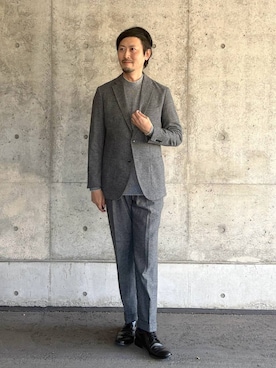 「旅行」｜ゆーすけさん（メンズ・176cm）の秋コーディネート