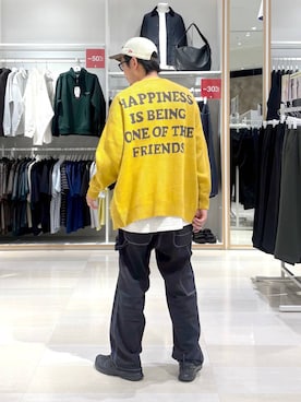 ゆーすけさん（メンズ・176cm）の秋コーディネート