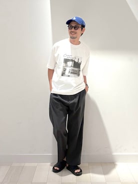 ゆーすけさん（メンズ・176cm）の秋コーディネート
