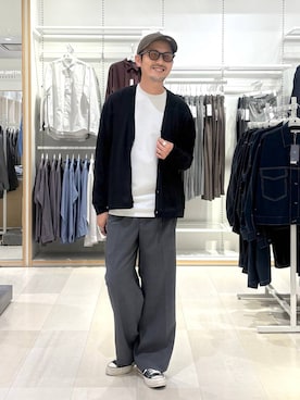 ゆーすけさん（メンズ・176cm）の秋コーディネート