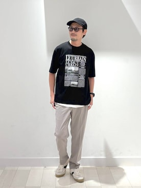 ゆーすけさん(メンズ・176cm)の夏コーディネート