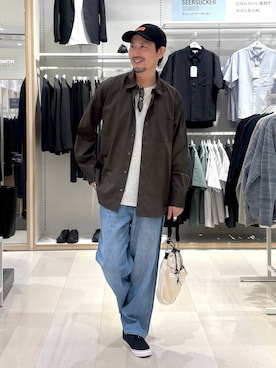 ゆーすけさん（メンズ・176cm）の春コーディネート