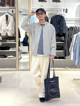 ゆーすけさん(メンズ・176cm)の冬コーディネート