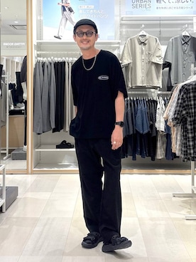 ゆーすけさん(メンズ・176cm)の夏コーディネート