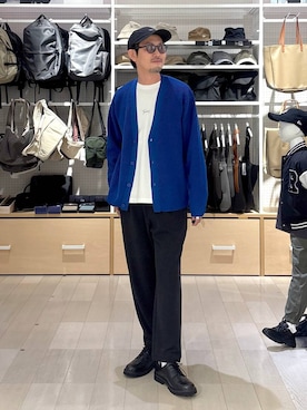 ゆーすけさん（メンズ・176cm）の秋コーディネート