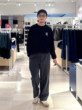 ゆーすけさん(メンズ・176cm)の秋コーディネート