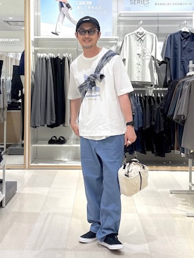 ゆーすけさん(メンズ・176cm)の夏コーディネート