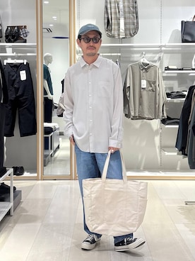 「アウトドア」｜ゆーすけさん（メンズ・176cm）の春コーディネート