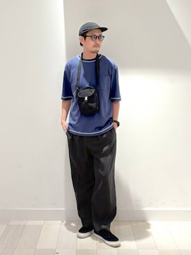 ゆーすけさん（メンズ・176cm）の夏コーディネート