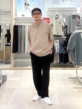 ゆーすけさん(メンズ・176cm)の夏コーディネート