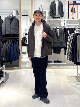 ゆーすけさん（メンズ・176cm）の秋コーディネート