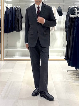 ゆーすけさん(メンズ・176cm)の秋コーディネート
