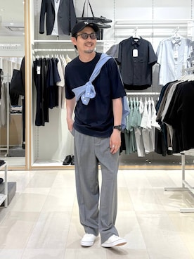 ゆーすけさん(メンズ・176cm)の春コーディネート
